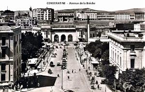 Constantine - Avenue de la Breche